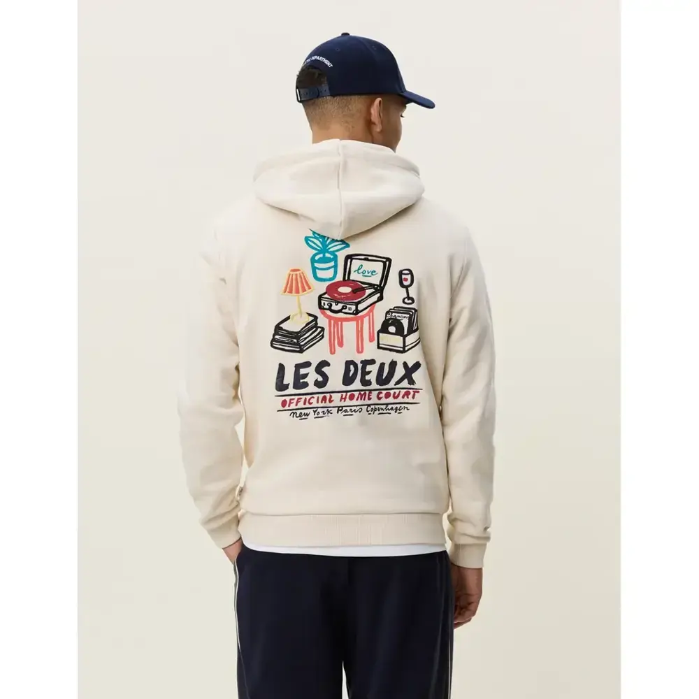 Les Deux Record Hoodie
